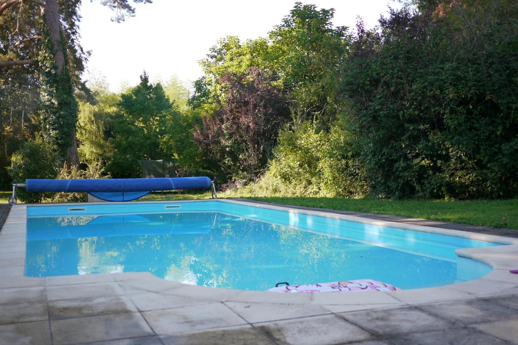 Beautiful 6 Bedroom House With Pool & Large Garden Le Pechereau Экстерьер фото